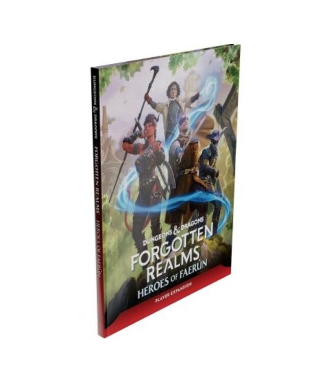 Dungeons & Dragons - Forgotten Realms: Heroes of Faerûn - Player Guide