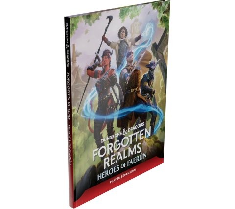Wizards of the Coast Forgotten Realms: Heroes of Faerûn - Player Guide