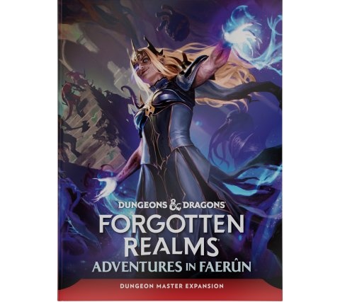 Wizards of the Coast Forgotten Realms: Adventures in Faerûn afbeelding