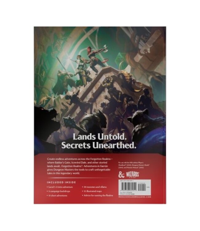 Dungeons & Dragons - Forgotten Realms: Adventures in Faerûn