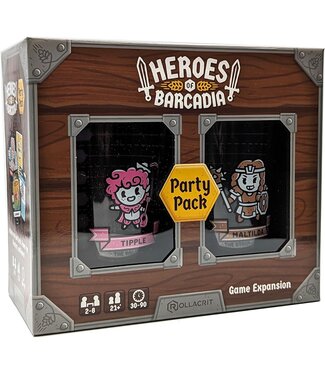Rollacrit Heroes of Barcadia: Party Pack (ENG)