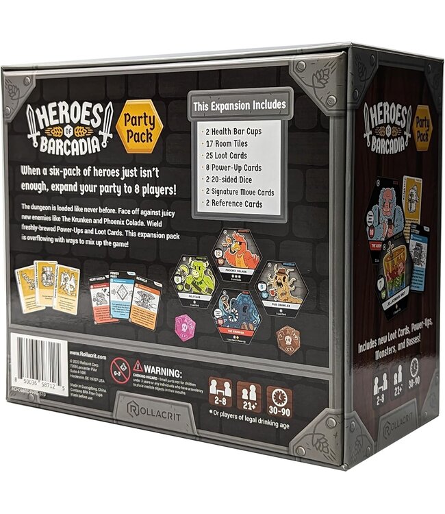 Heroes of Barcadia: Party Pack (ENG)