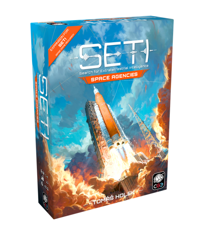 SETI: Space Agencies (ENG) - Brettspiel