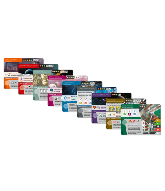 SETI: Space Agencies (ENG) - Bordspel