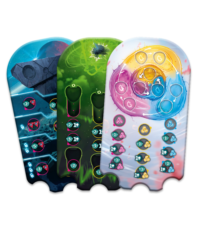 SETI: Space Agencies (ENG) - Board game