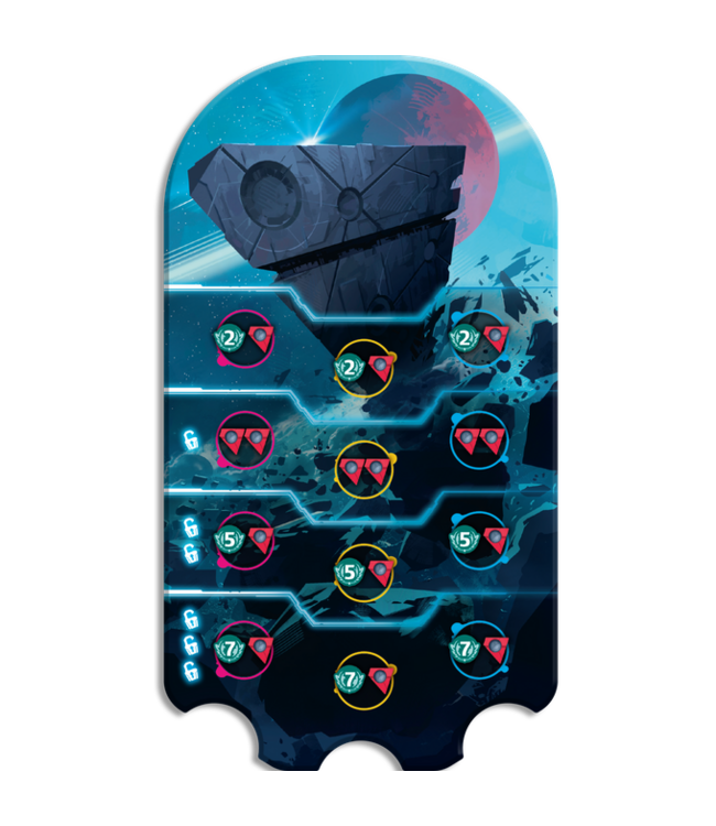 SETI: Space Agencies (ENG) - Brettspiel