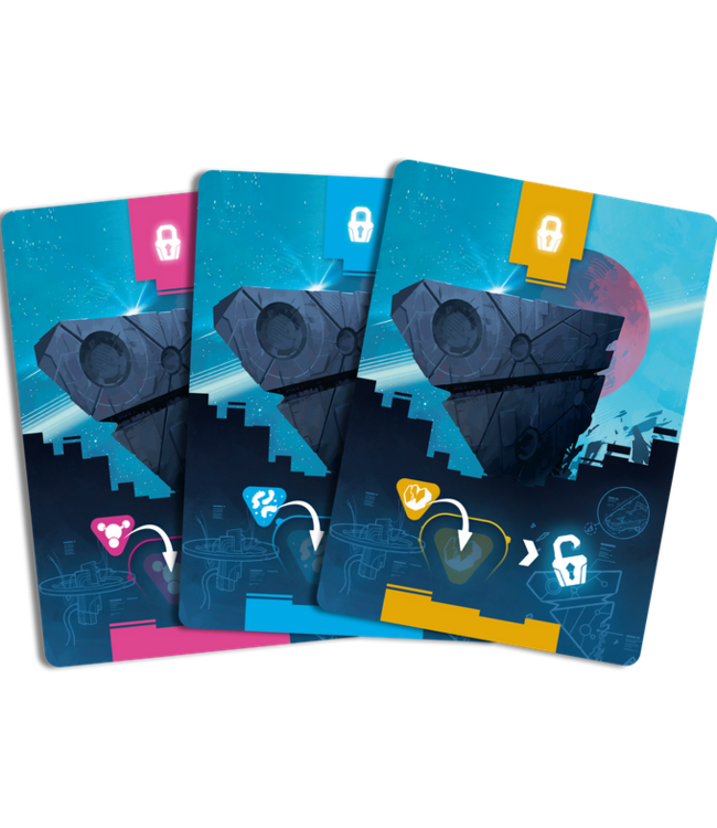 SETI: Space Agencies (ENG) - Board game