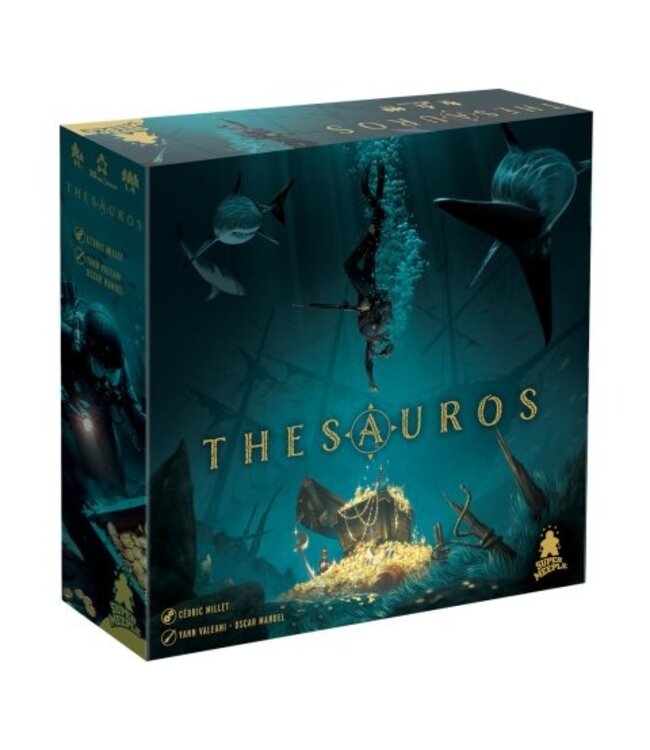 Thesauros - Bordspel