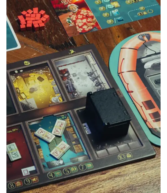 Thesauros - Brettspiel