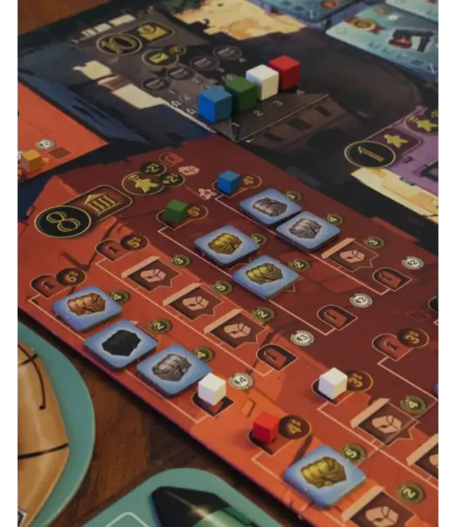 Thesauros - Board game