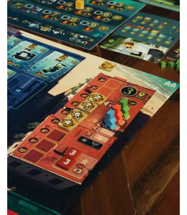 Thesauros - Bordspel