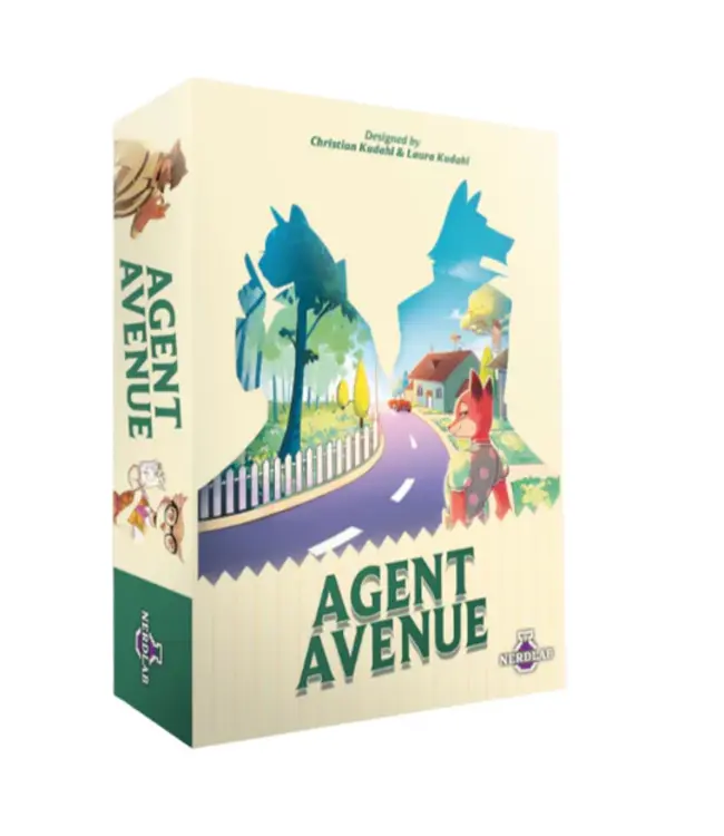Agent Avenue (ENG) - Kaartspel