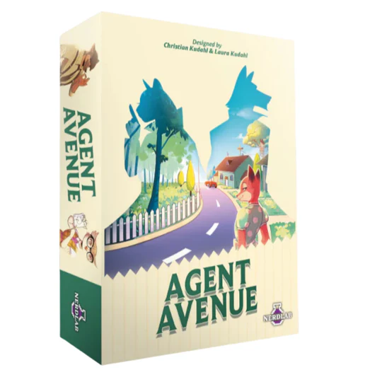 Nerdlab Agent Avenue (ENG) afbeelding