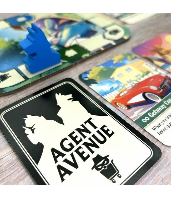 Agent Avenue (ENG) - Card game