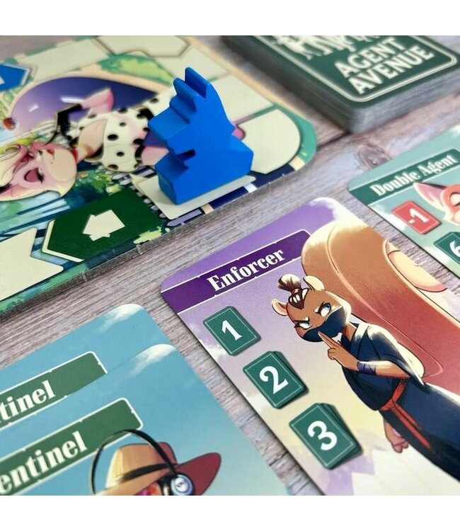 Agent Avenue (ENG) - Kaartspel