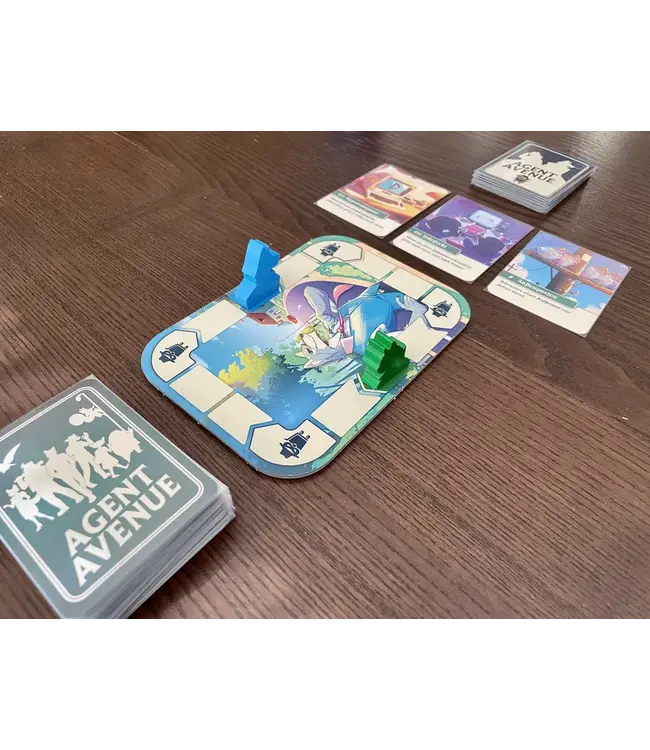 Agent Avenue (ENG) - Card game