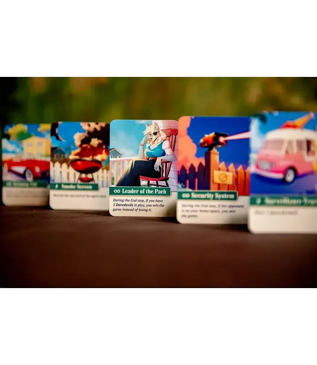 Agent Avenue (ENG) - Kartenspiel