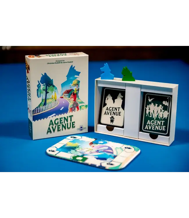 Agent Avenue (ENG) - Kartenspiel