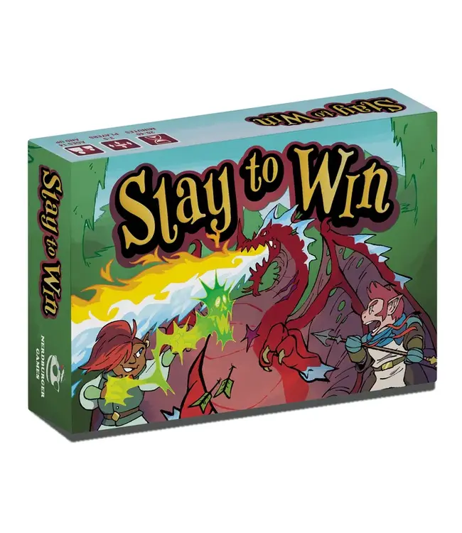 Slay to Win (ENG) - Kartenspiel