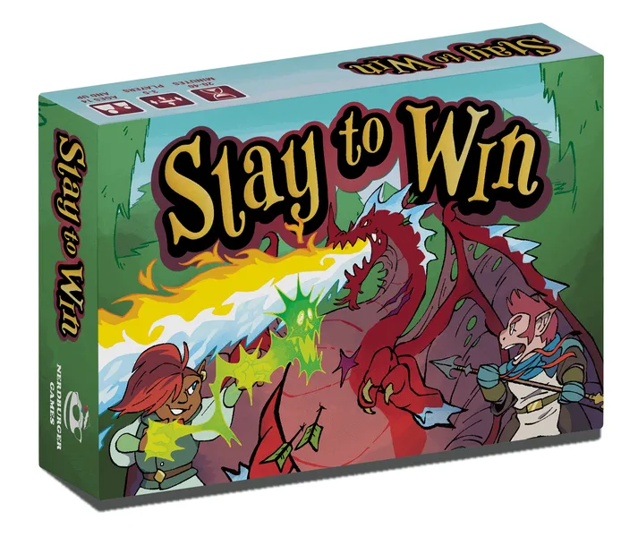 Nerdburer Games Slay to Win (ENG) afbeelding