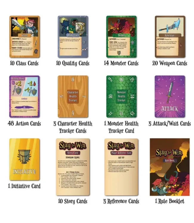 Slay to Win (ENG) - Card game