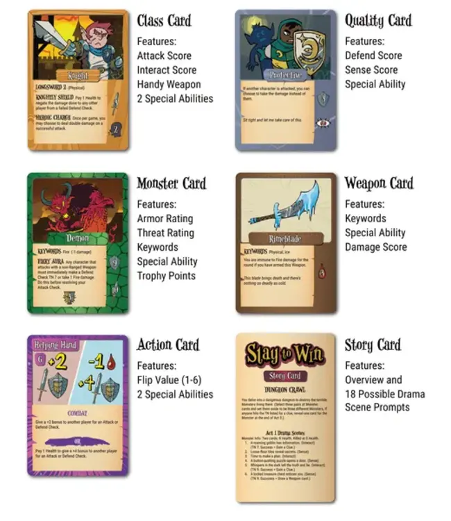 Slay to Win (ENG) - Kaartspel