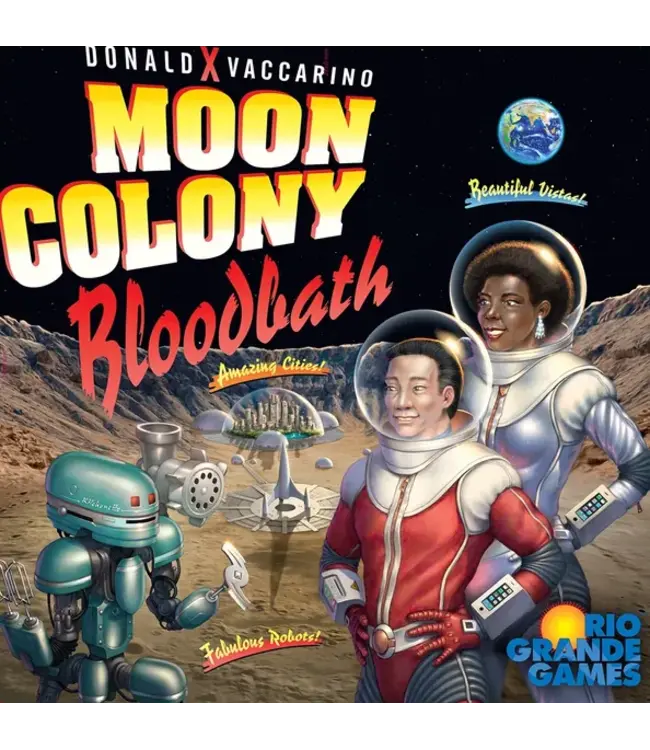 Moon Colony Bloodbath (ENG) - Card game