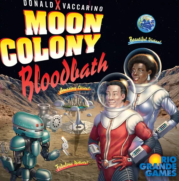 Rio Grande Games Moon Colony Bloodbath (ENG) afbeelding