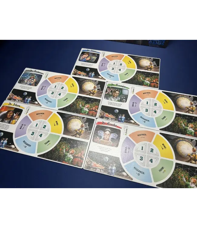 Moon Colony Bloodbath (ENG) - Card game