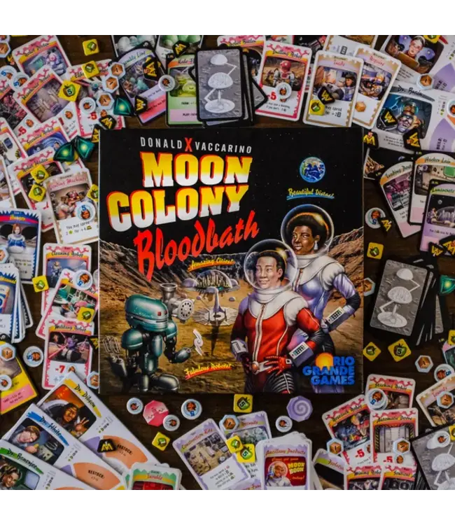 Moon Colony Bloodbath (ENG) - Kartenspiel