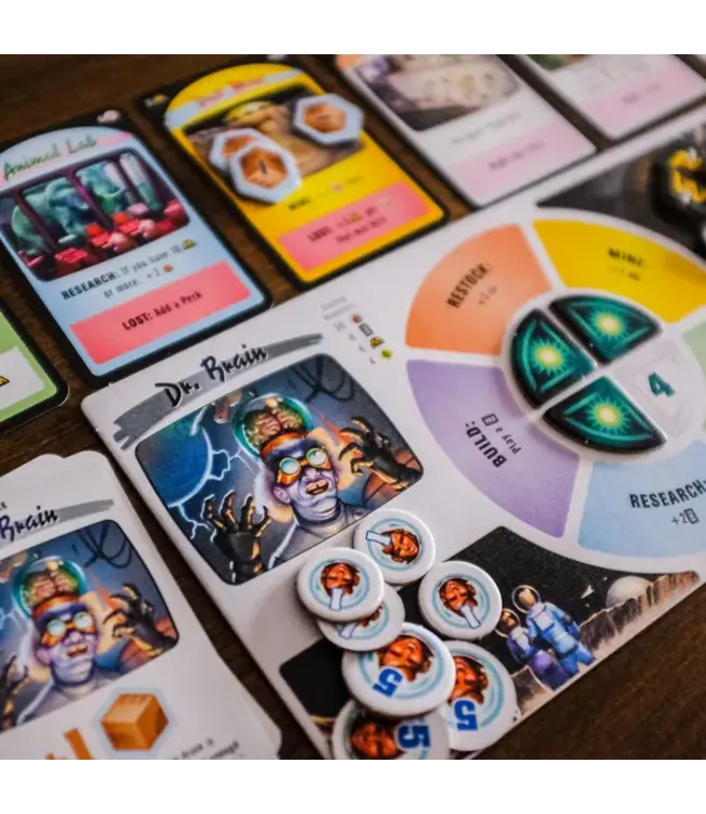 Moon Colony Bloodbath (ENG) - Card game