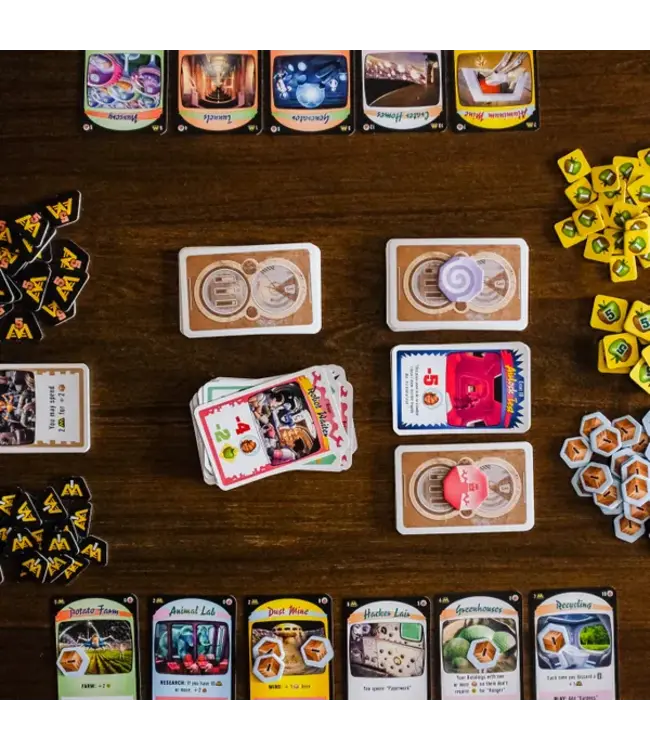 Moon Colony Bloodbath (ENG) - Card game