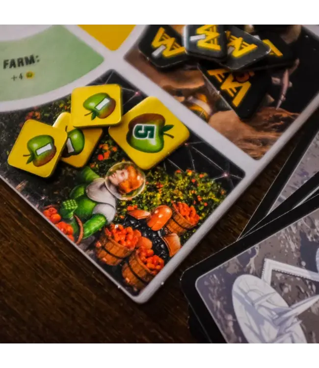 Moon Colony Bloodbath (ENG) - Card game