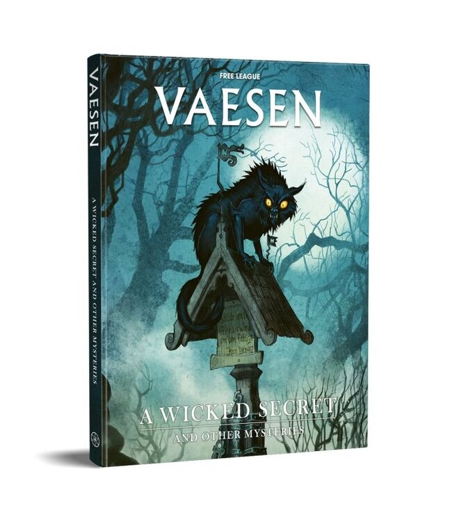 Free League Vaesen – Nordic Horror Roleplaying: A Wicked Secret & Other Mysteries