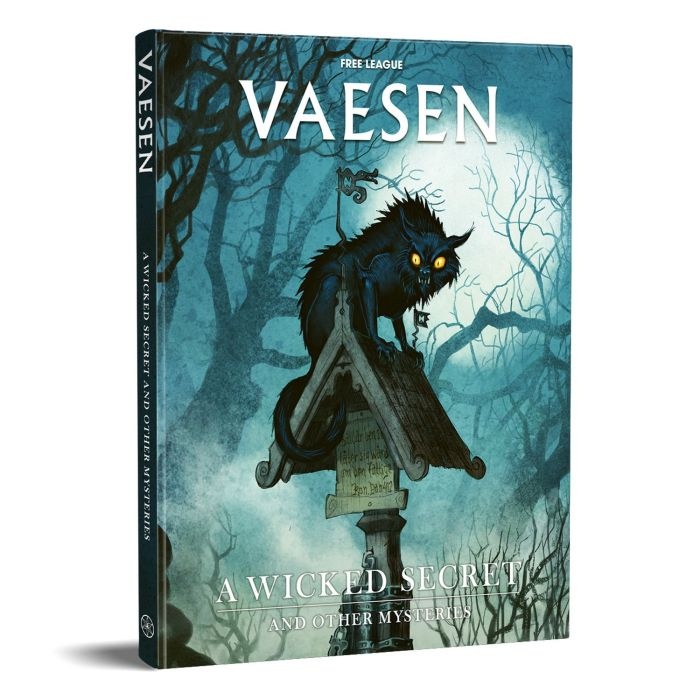 Free League Vaesen – Nordic Horror Roleplaying: A Wicked Secret &amp; Other Mysteries afbeelding