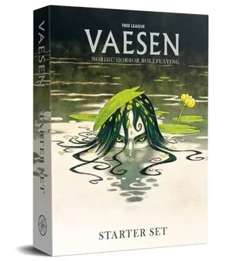 Free League Vaesen – Nordic Horror Roleplaying: Starter Set