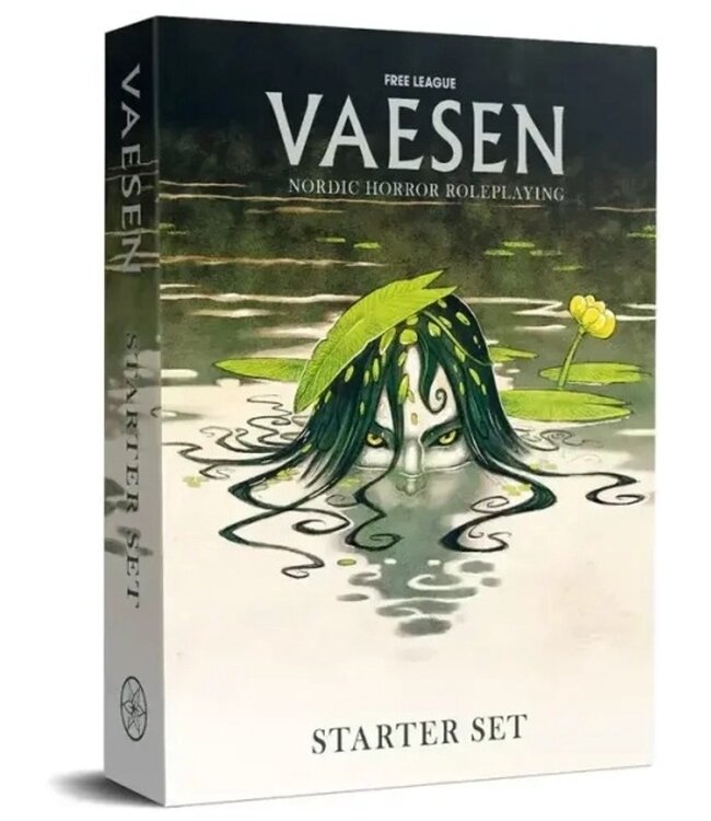 Vaesen – Nordic Horror Roleplaying: Starter Set
