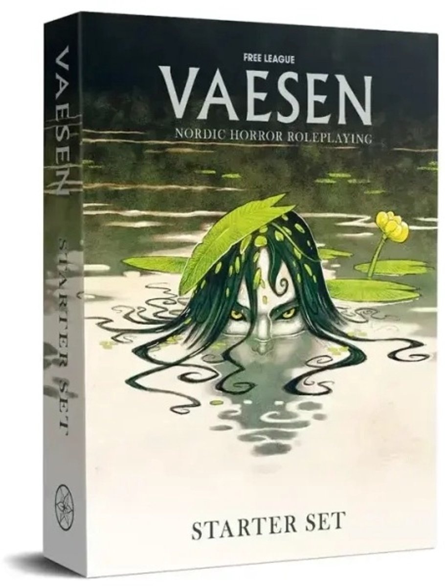 Free League Vaesen – Nordic Horror Roleplaying: Starter Set afbeelding