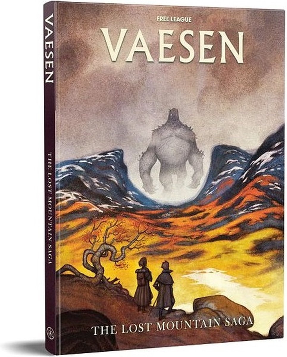 Free League Vaesen – Nordic Horror Roleplaying: The Lost Mountain Saga afbeelding