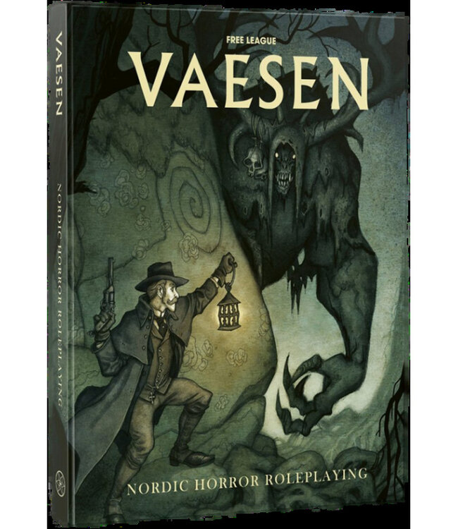 Vaesen – Nordic Horror Roleplaying: Core Book
