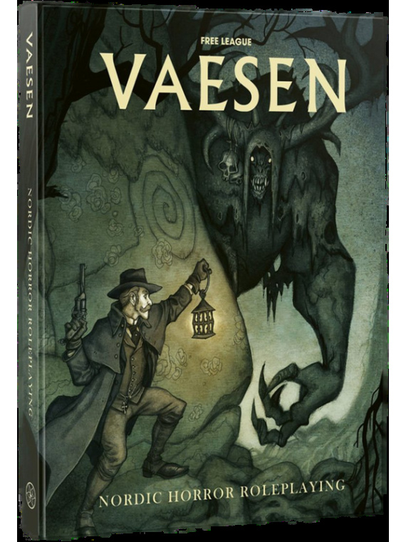 Free League Vaesen – Nordic Horror Roleplaying: Core Book afbeelding