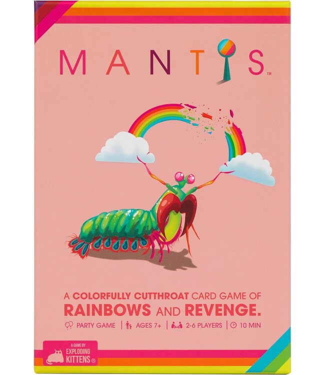 Mantis (ENG) - Card game