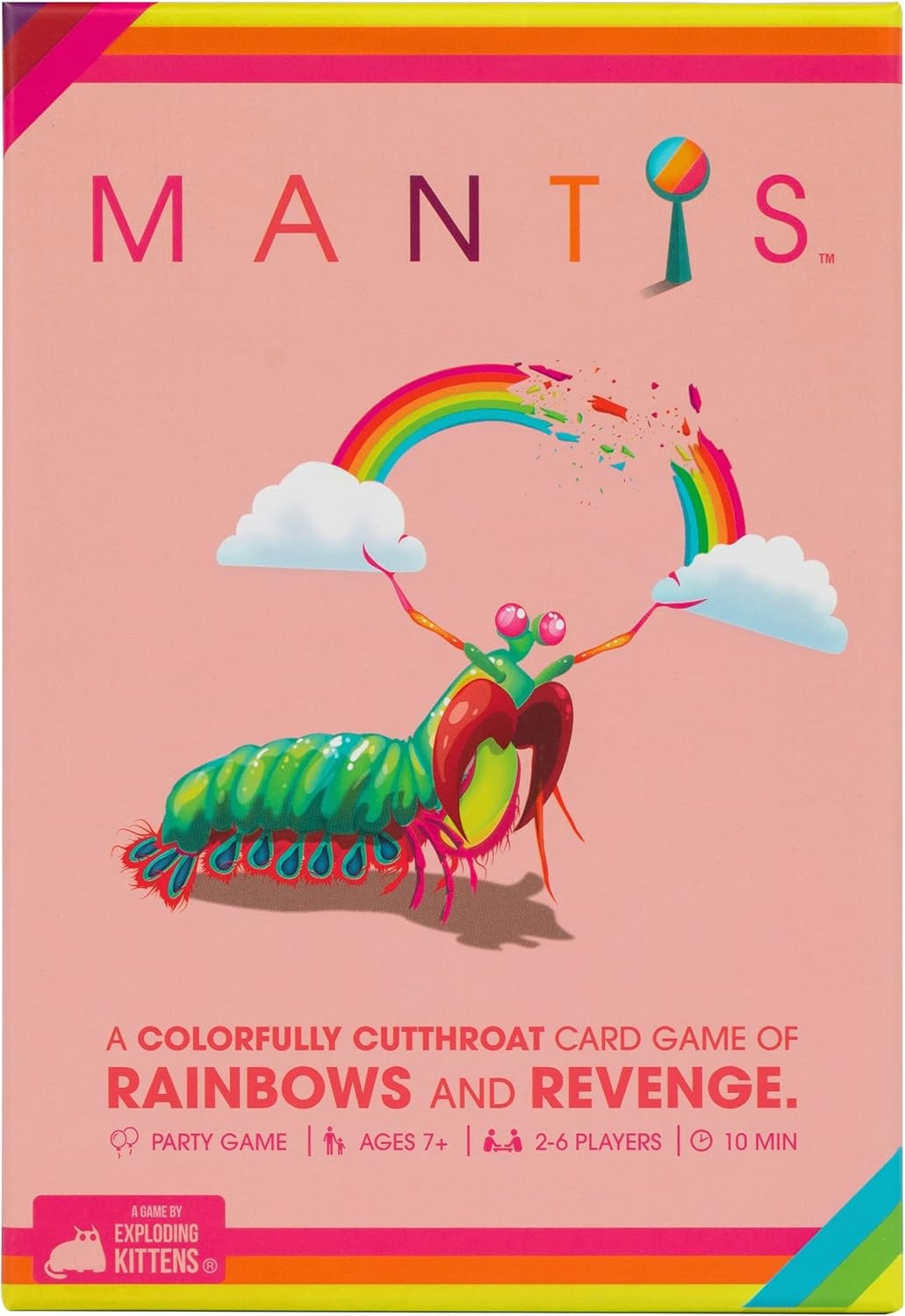 Exploding Kittens Mantis (ENG) afbeelding