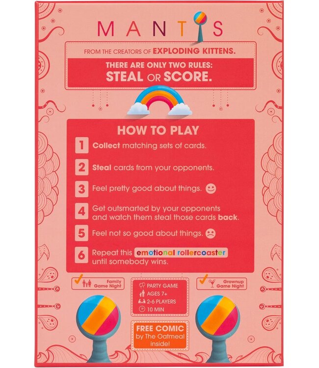 Mantis (ENG) - Kartenspiel