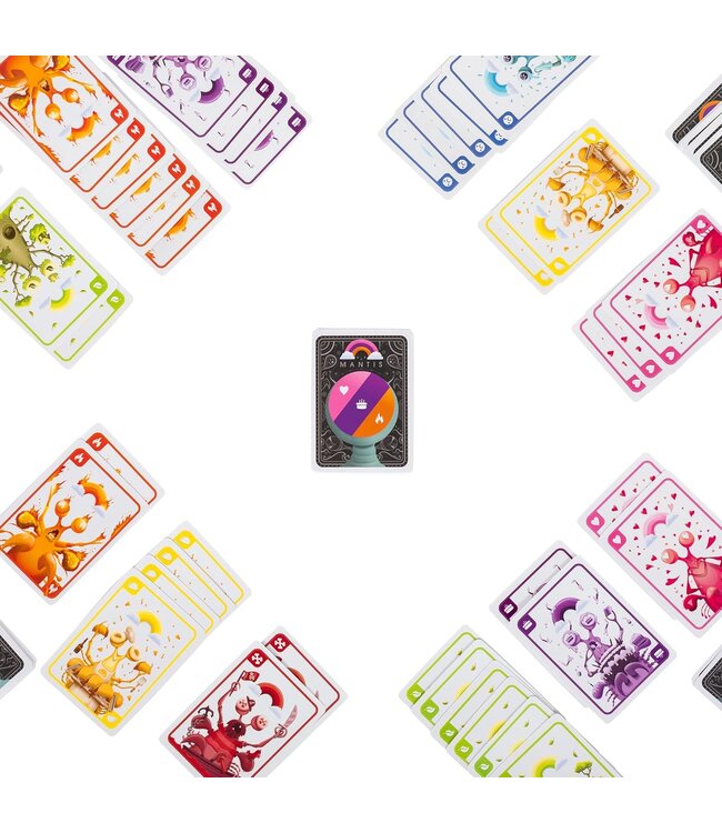 Mantis (ENG) - Card game