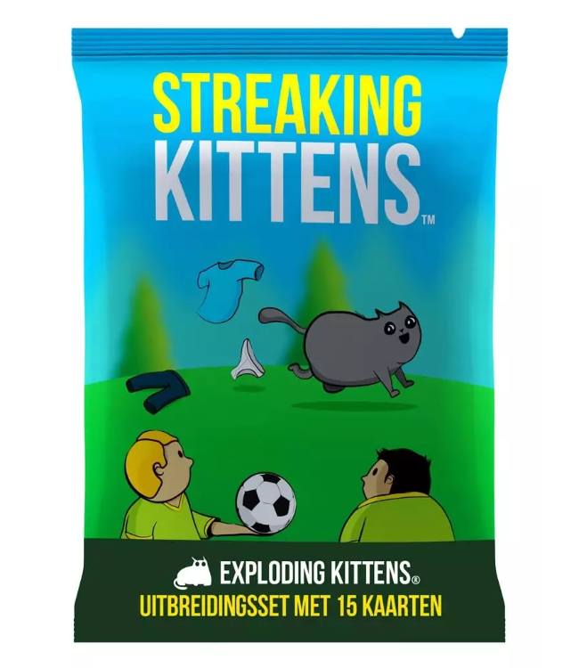 Exploding Kittens: Streaking Kittens (NL) - Kartenspiel