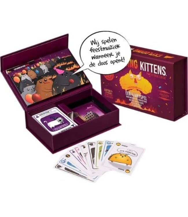 Exploding Kittens: Party Pack Editie (NL) - Kaartspel