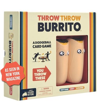 Exploding Kittens Throw Throw Burrito (ENG)