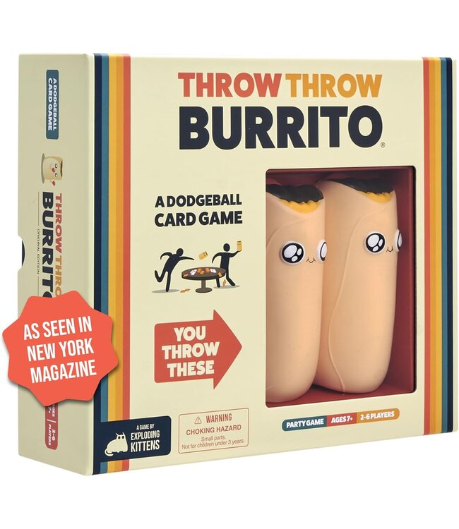 Throw Throw Burrito (ENG) - Kartenspiel