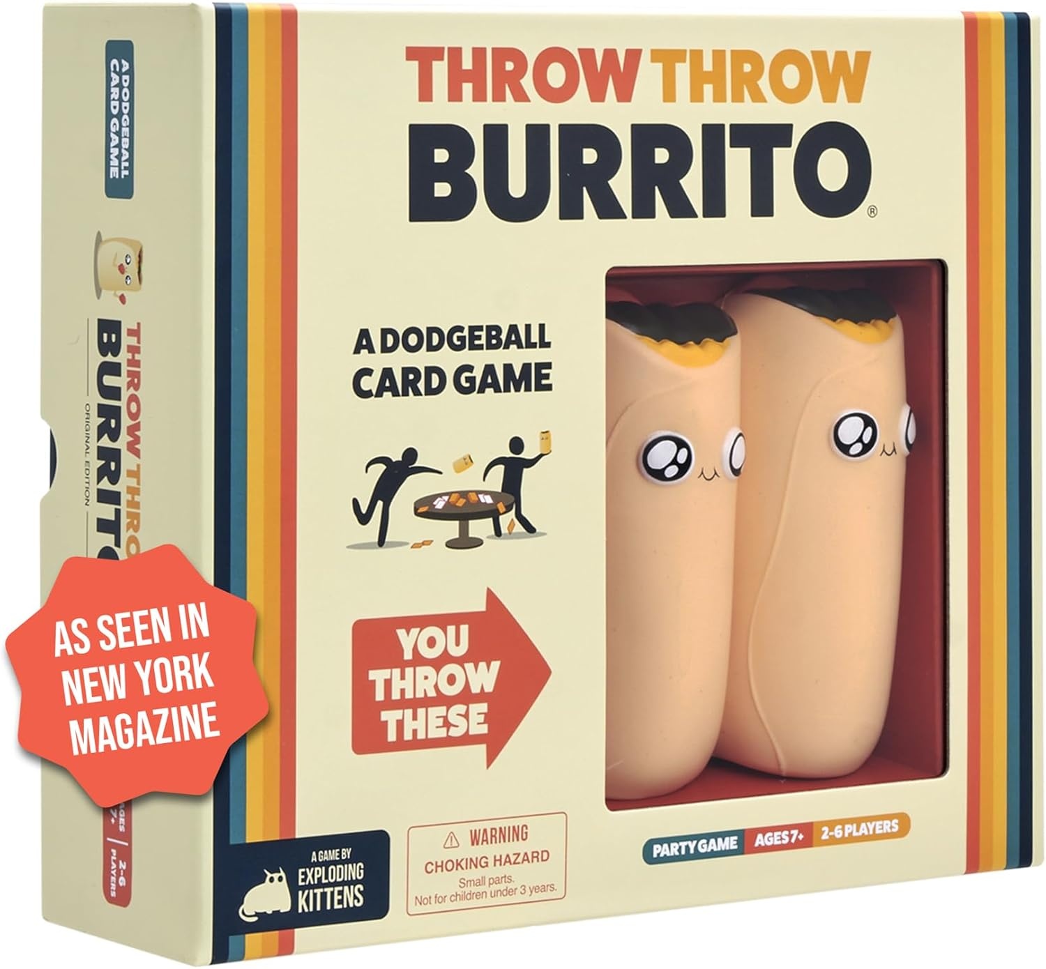 Exploding Kittens Throw Throw Burrito (ENG) afbeelding